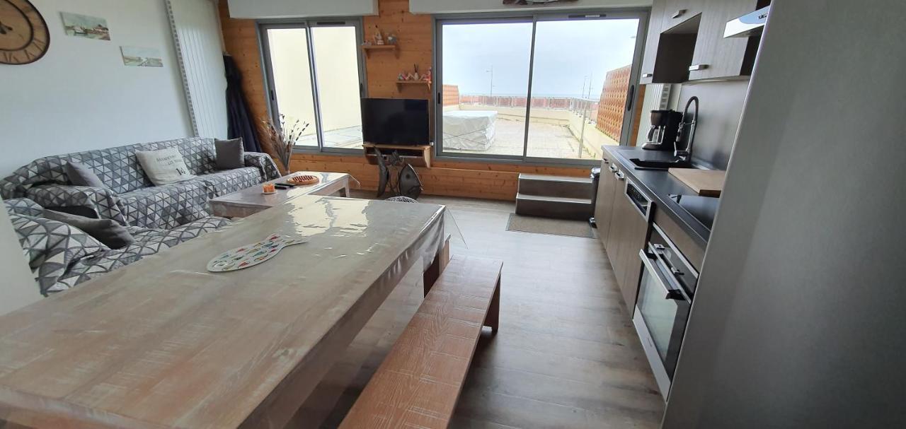 Appartement Vue Sur Mer Et Port Grandcamp-Maisy Eksteriør billede